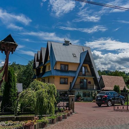 Sloneczny Dworek Hotel Biały Dunajec Exterior foto