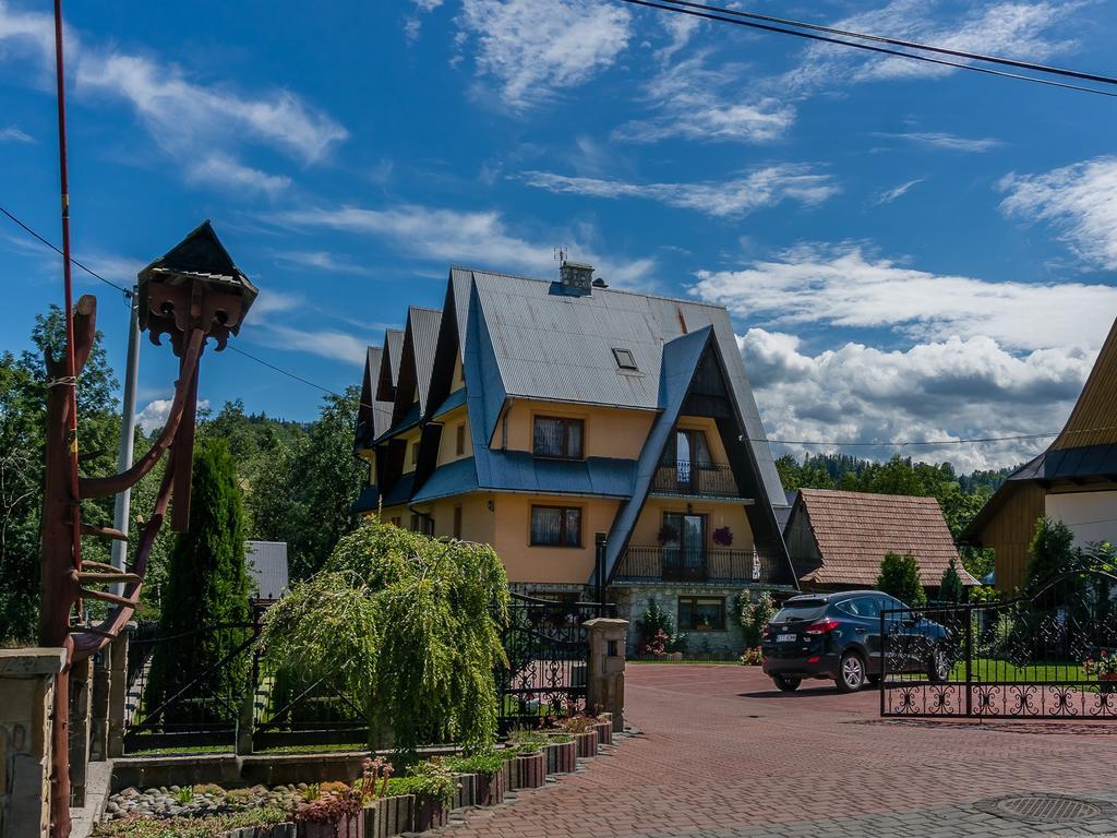Sloneczny Dworek Hotel Biały Dunajec Exterior foto