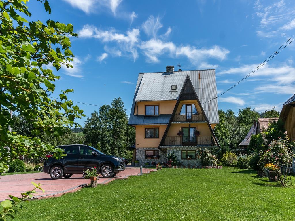 Sloneczny Dworek Hotel Biały Dunajec Exterior foto