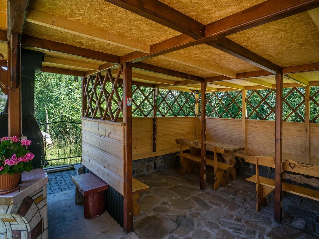 Sloneczny Dworek Hotel Biały Dunajec Exterior foto