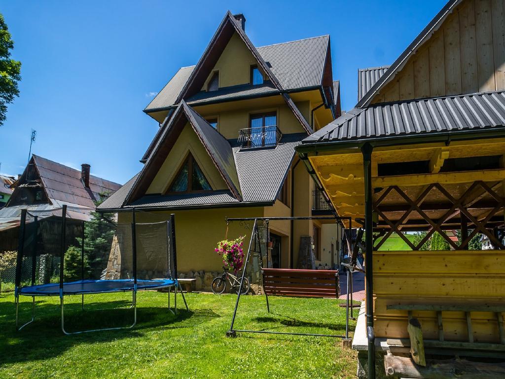 Sloneczny Dworek Hotel Biały Dunajec Exterior foto