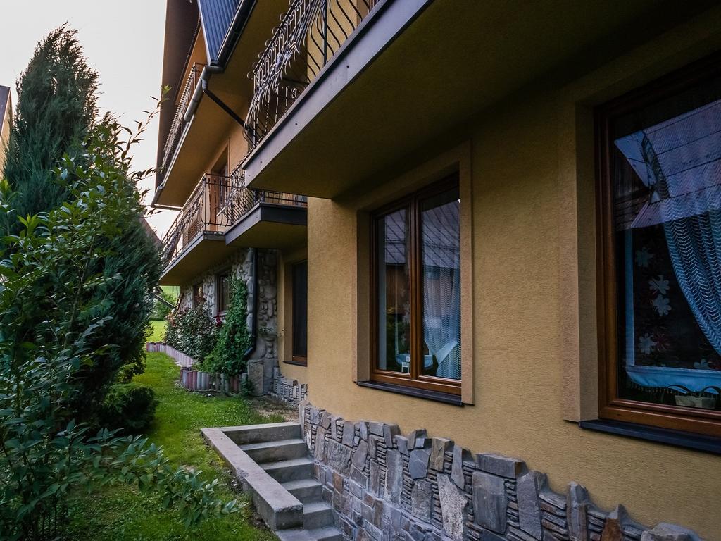Sloneczny Dworek Hotel Biały Dunajec Exterior foto